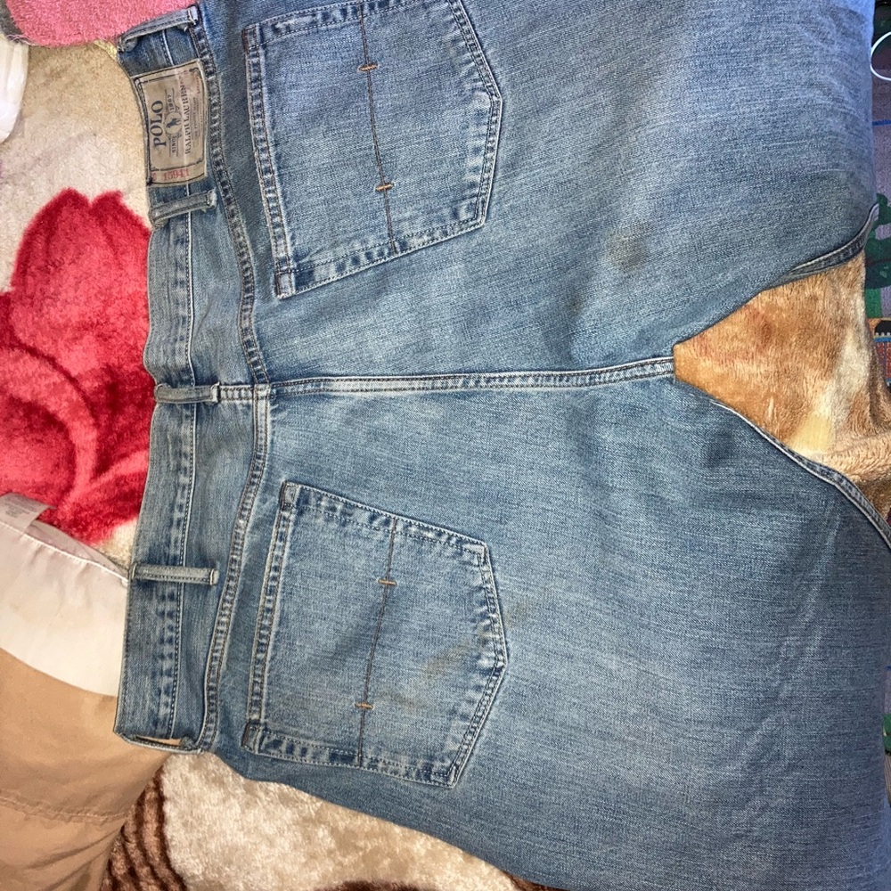 I’m selling Polo x True Religion x Levi’s shorts